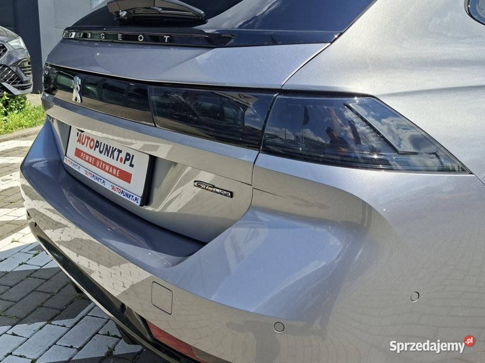 Peugeot 508 2020r FV23 LED Półskóra BLIS Kamera Rok produkcji 2020 Kraków