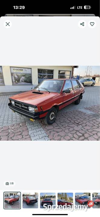 Polonez Borewicz 15 Fso Prl Zarejestrowany Kielce