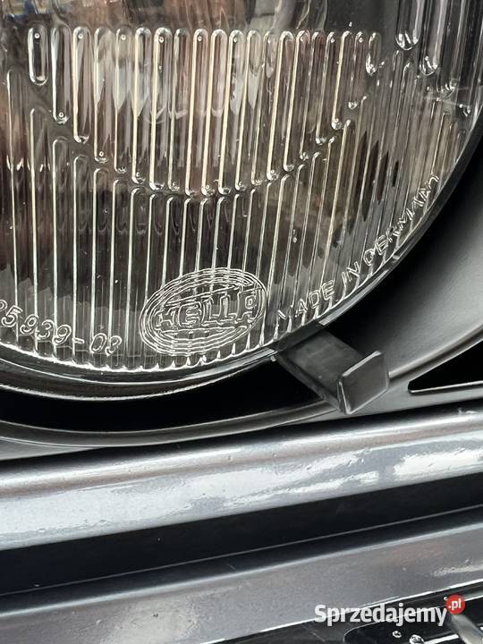 Lampy Black Hella BMW e30 sprzedam