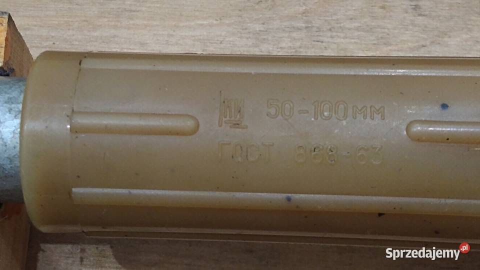 Średnicówka zegarowa 50100 Made in USSR ZSRR Chorzów sprzedam