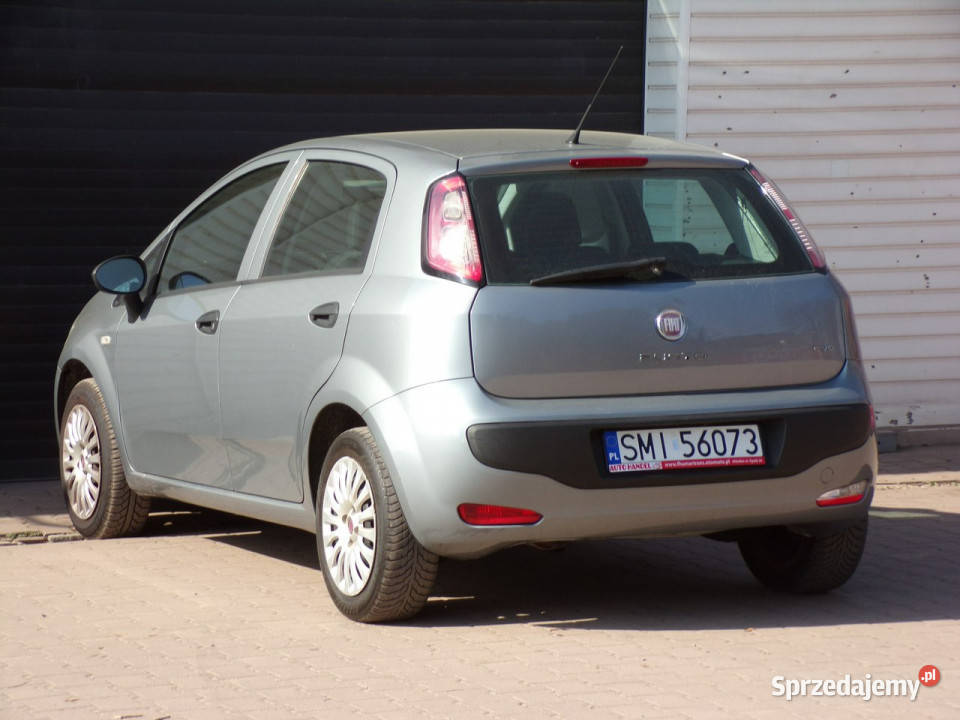 Fiat Punto Evo Klimatyzacja Gwarancja 5 Drzwi 189000km Mikołów