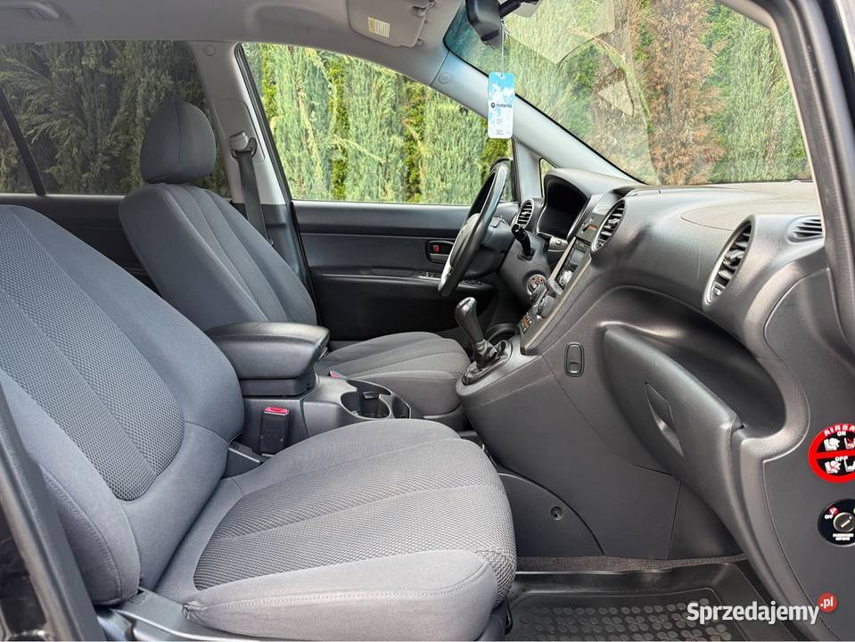 Kia Carens 2007 20 benzyna gaz 7 osób hak Rzeszów