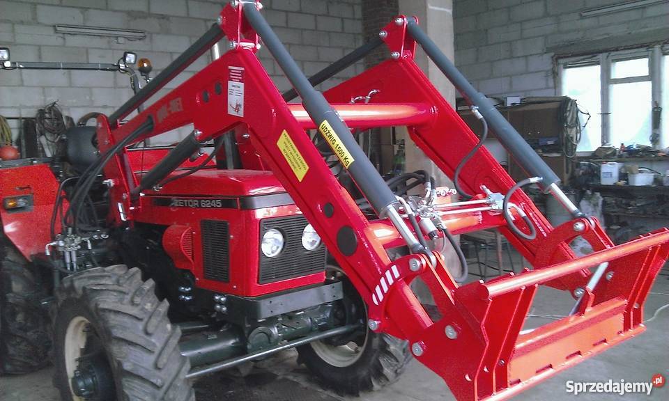 Wol Met ładowacz hydrauliczny 1500 Dostawa