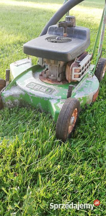 Kosiarka SABO sb 151 2T SACHS Pozostałe sprzedam