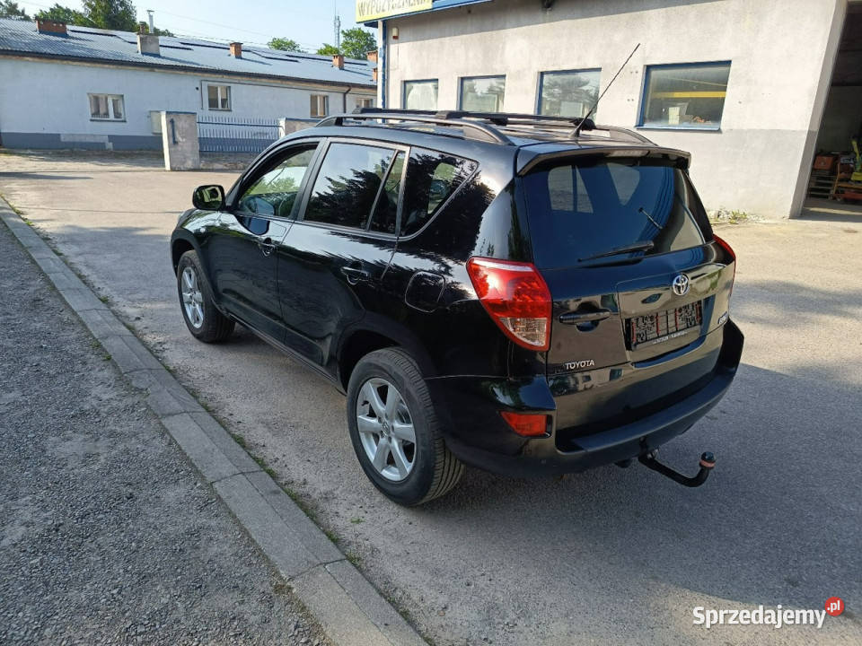 Toyota RAV4 Niski przebieg or lakier stan III centralny zamek RAV4 lubelskie Janów Lubelski