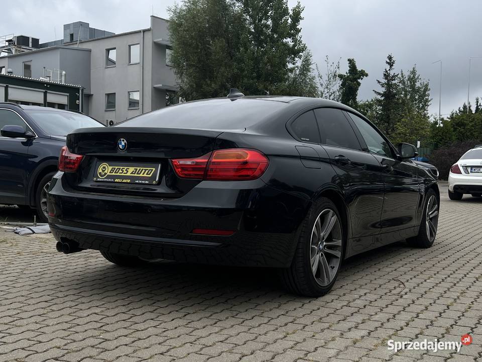 BMW 420 2016 automatyczna mazowieckie Warszawa