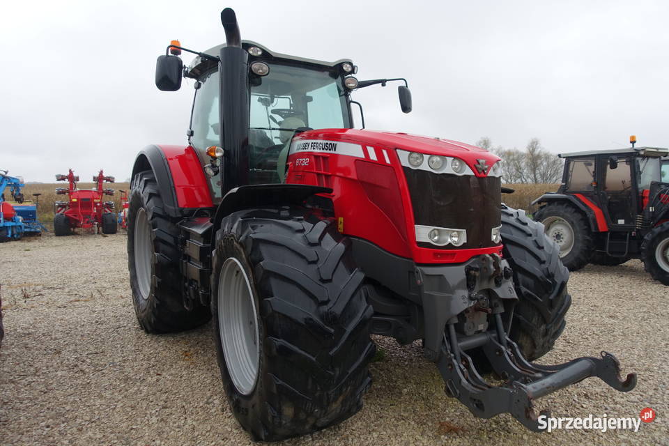 Massey Ferguson 8732 podlaskie Sokoły sprzedam