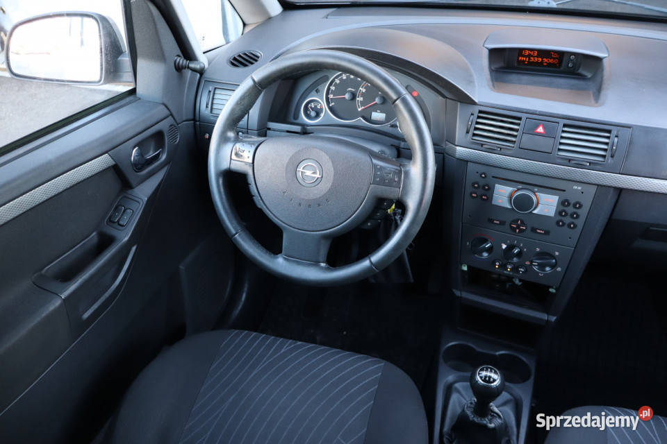 Opel Meriva 17 CDTI srebrny Bielany Wrocławskie sprzedam
