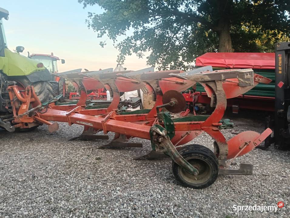 Pług kverneland obrotowy 16 Włocławek