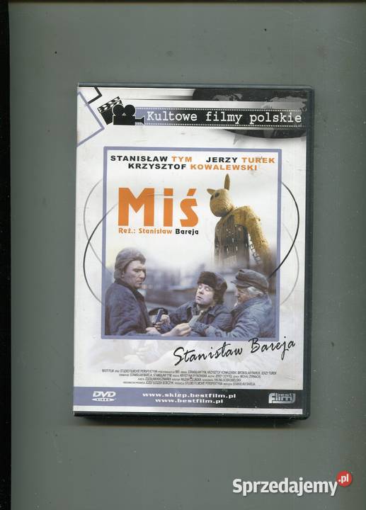 Miś Film DVD reż Bareja Szczecin sprzedam