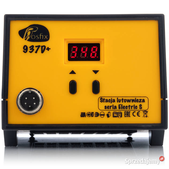 Stacja Lutownicza 937D 60W 200480C ESD Safe Ludźmierz
