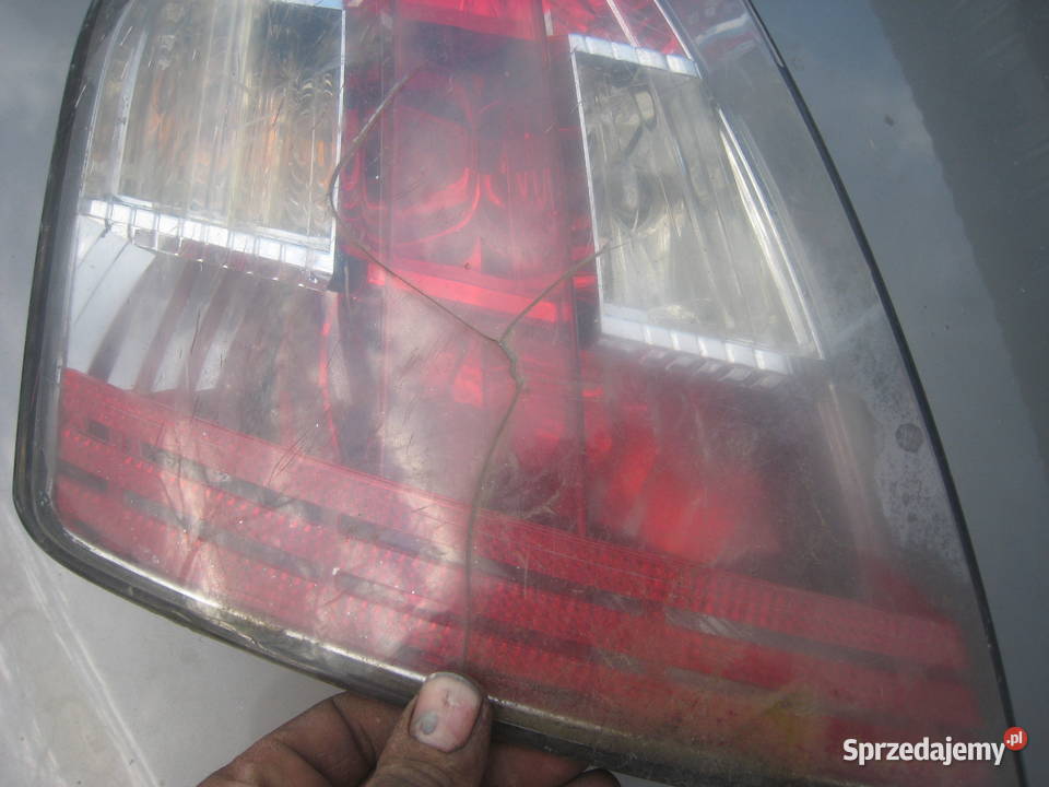 Lampa tylna lewa lewy tył Fiat Stilo 3d małopolskie Kraków