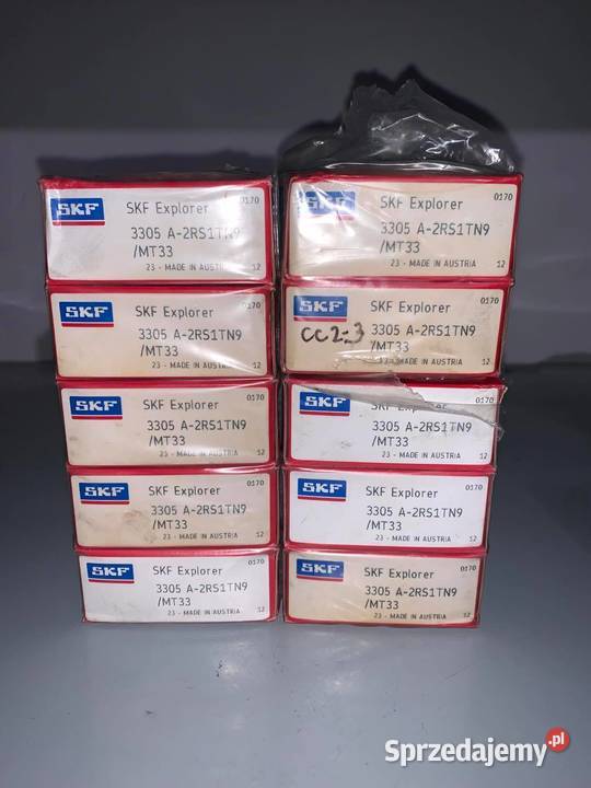 Łożysko kulkowe 3305 A2RS1TN9MT33 SKF mazowieckie Warszawa
