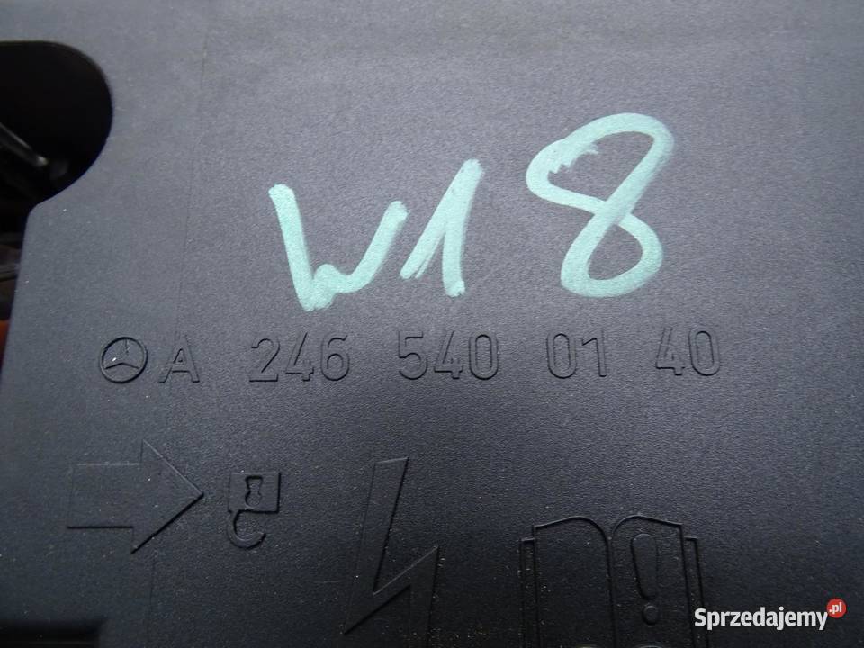 SKRZYNKA BEZPIECZNIKÓW BSI A2465400140 16 CGI osobowe małopolskie