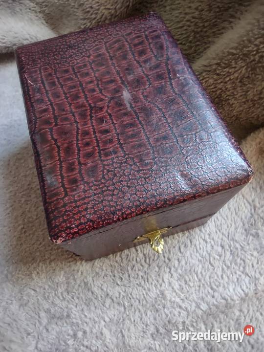 France stary kubek platerowany srebrem Gniezno