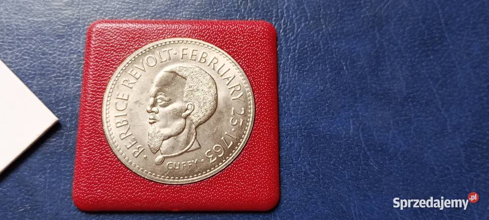Stare monety 1 dolar 1970 FAO Gujana mennicza Lesko sprzedam