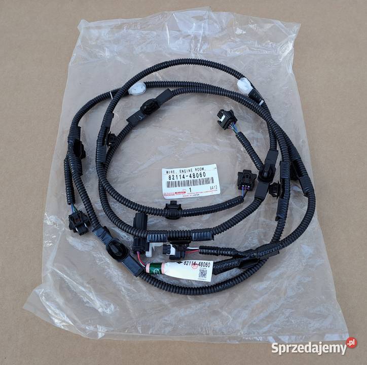 Wiązka PDC czujników parkowania Lexus RX nowa Wyposażenie elektryczne Mielęcin