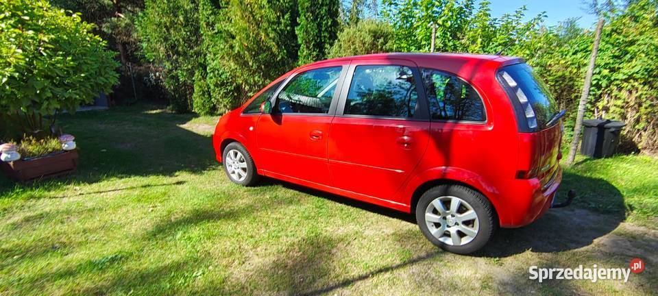 Opel Meriva A 16 105 idealny stan