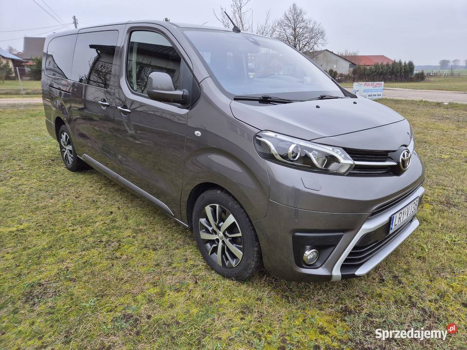 Toyota Proace 2019r 20 177 165000 Diesel 8 Warszawa