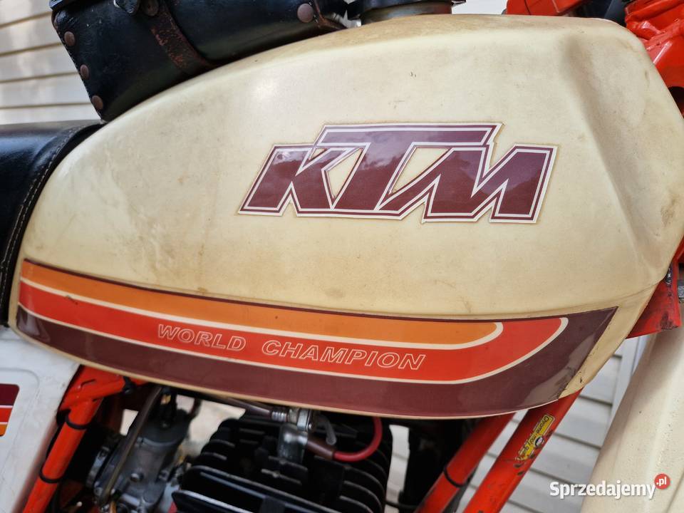Ktm 125 GS Twinshock 1979 GS80 oryginał KTM Białystok