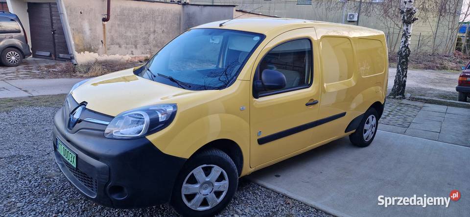 Renault kangoo elektyczny Tarnów