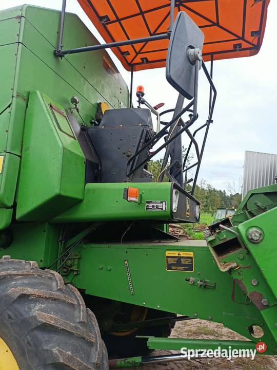 Kombajn zbożowy John Deere 1055 podlaskie Szypliszki