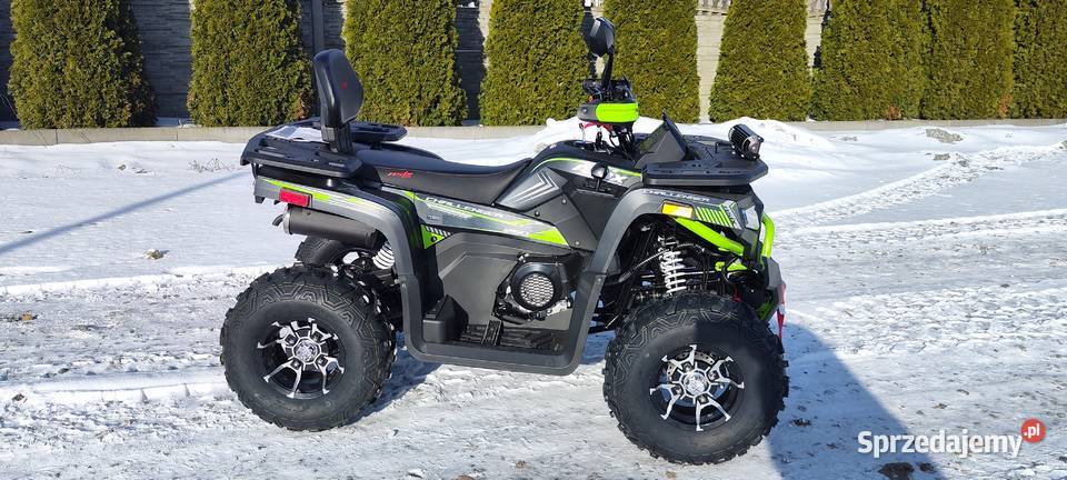 Quad ASIX CHALLENGER 250 RR T3B homologacja Bieliny
