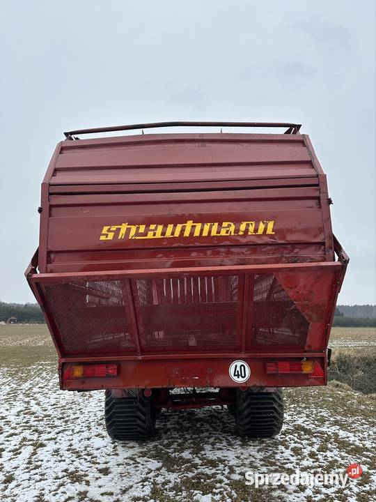 Przyczepa samozbierająca Strautmann Mega Vitesse sprzedam