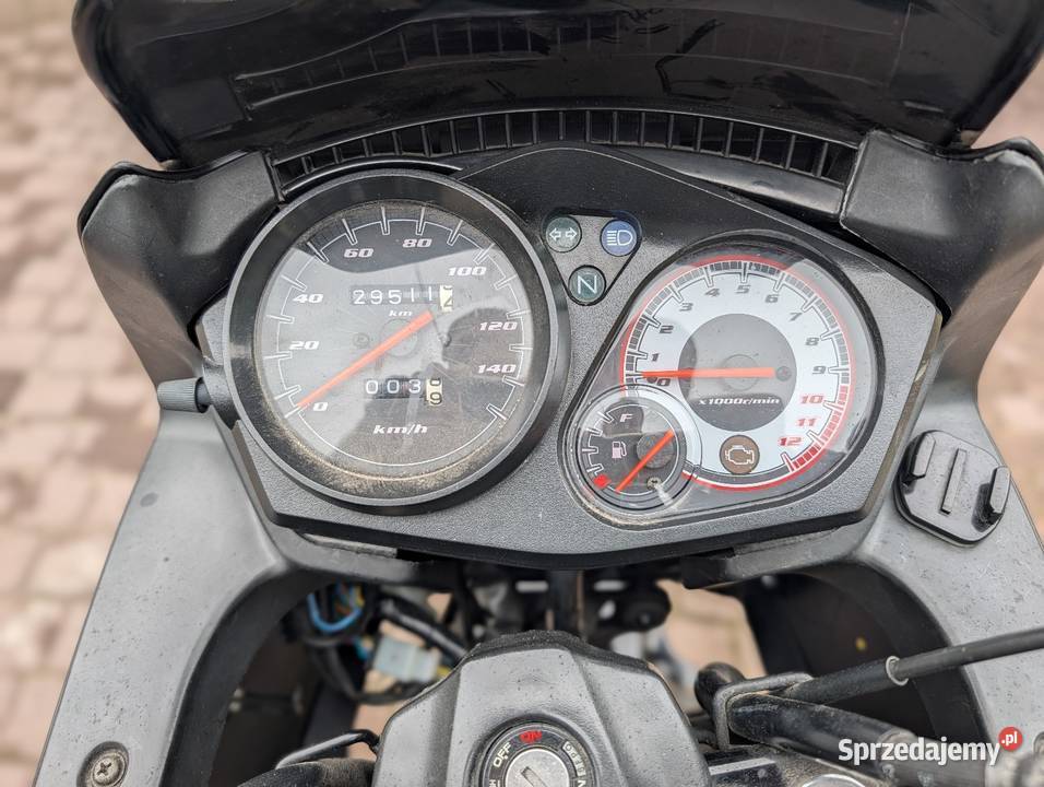 Honda CB 125F Przysucha