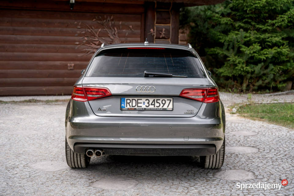 Audi A3 8V 20 TDI 150 Hatchback Quattro A3