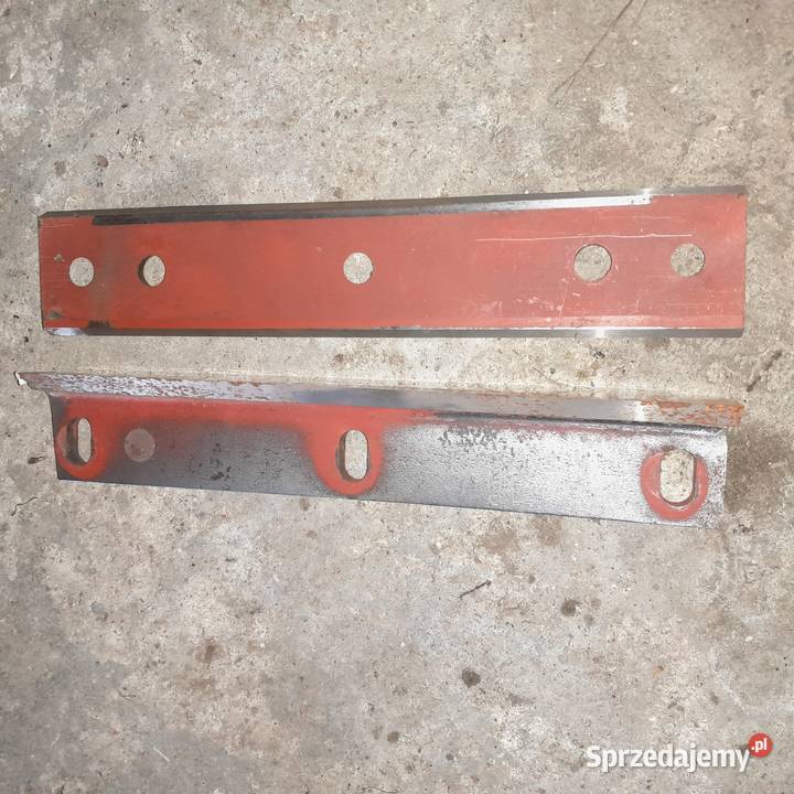 Nóż noże prasy kostkującej famarol łódzkie Lubochnia