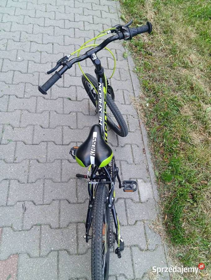 Rowerek dziecięcy Kross Płock sprzedam