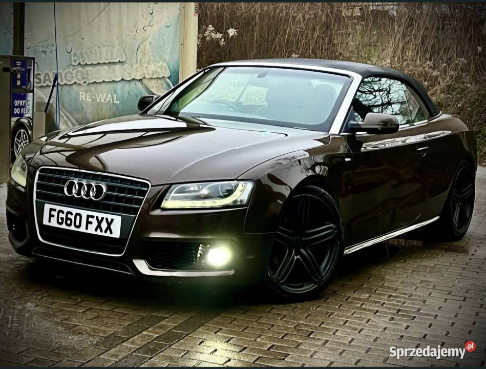 Audi A5 Cabriolet Sline 27tdi Stronic Anglik