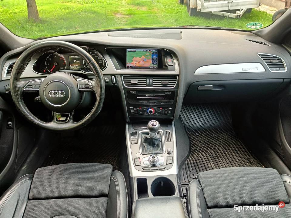Audi A4 B8 SLine Quattro 2000cm3 świętokrzyskie Starachowice sprzedam
