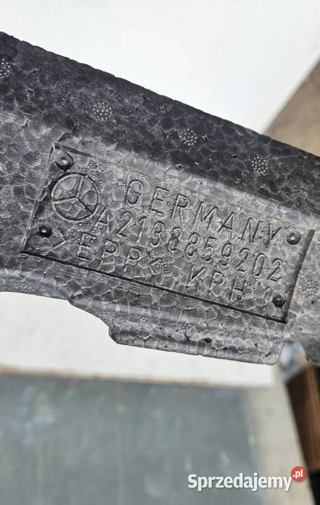 MERCEDES EKLASA W213 ABSORBER ZDERZAKA PRZÓD Wzmocnienia, belki i wsporniki sprzedam