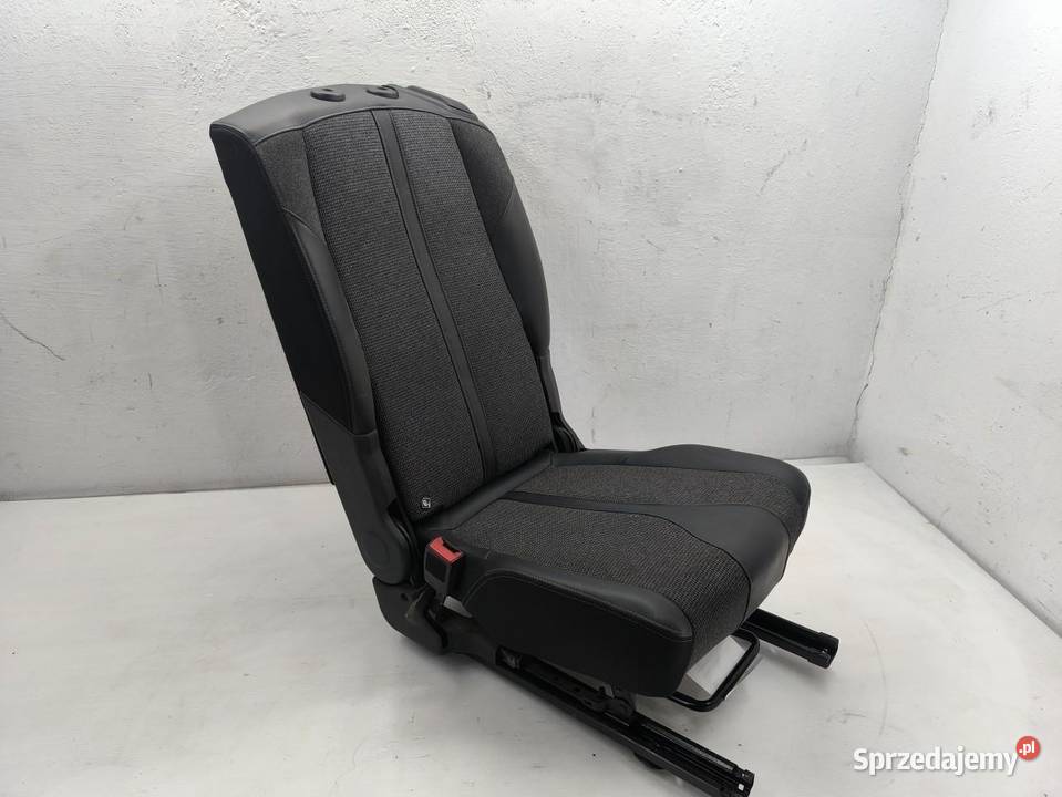 FOTEL LEWY TYŁ PEUGEOT 5008 II