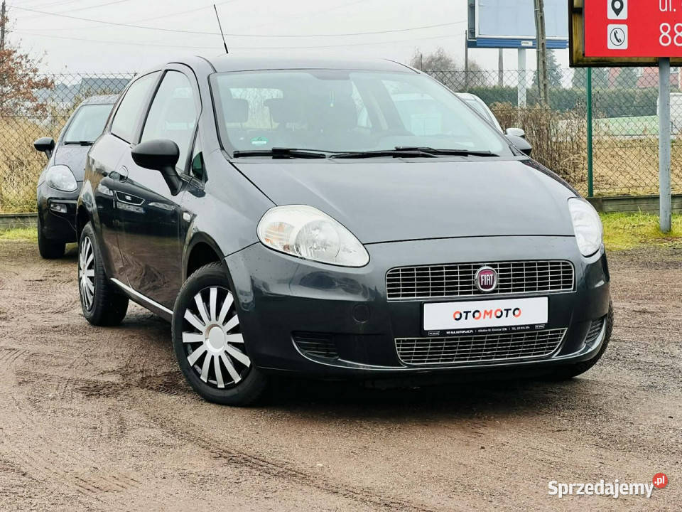 Fiat Grande Punto Fiat Grande Punto 14 Benzyna Mikołów
