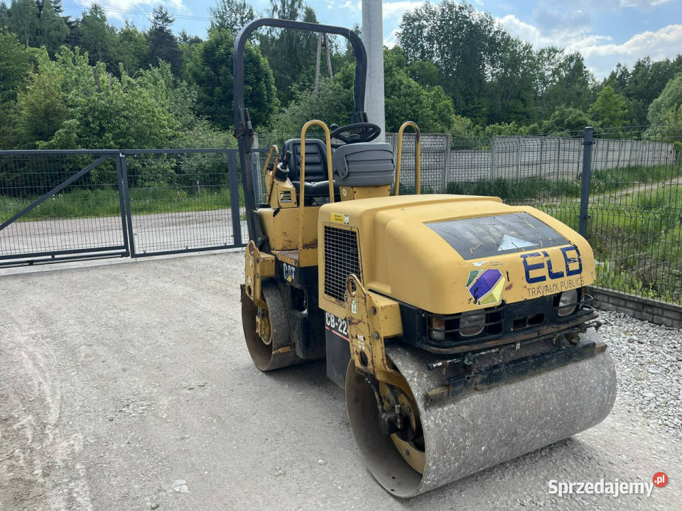walec Caterpillar Caterpillar CB 224 E Walec CAT