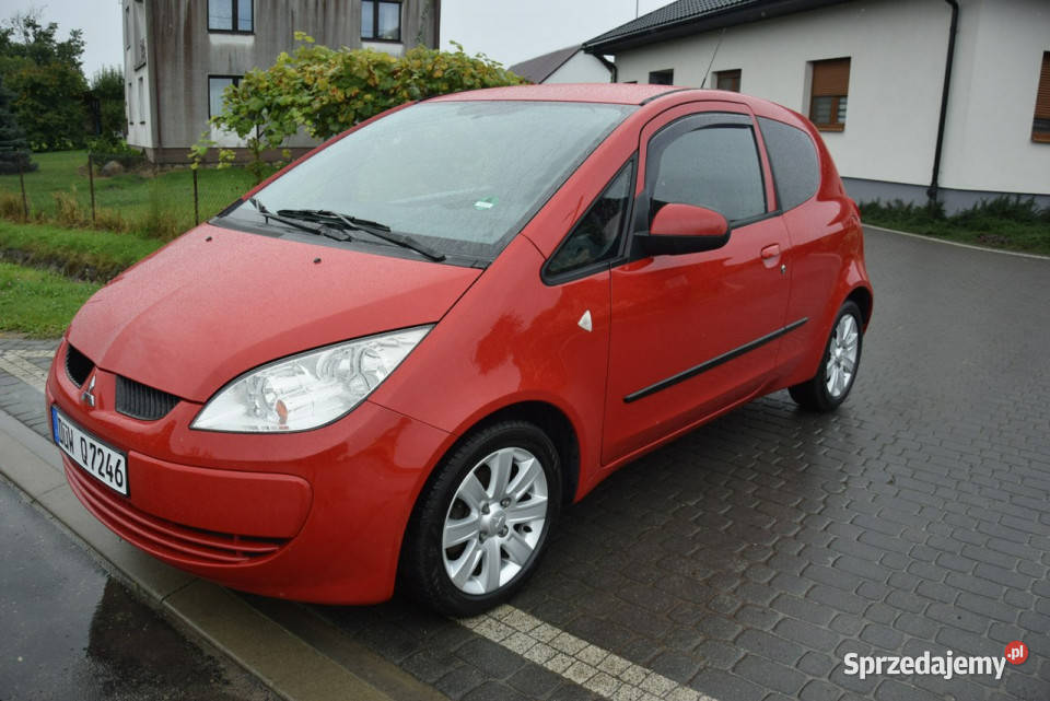 Mitsubishi Colt 13B Automat Oryginał Lakier VAT marża Majdan Sieniawski