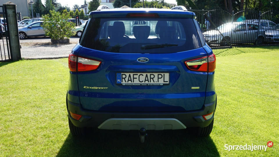 Ford EcoSport super stan Gwarancja II 2013 EcoSport Zielona Góra
