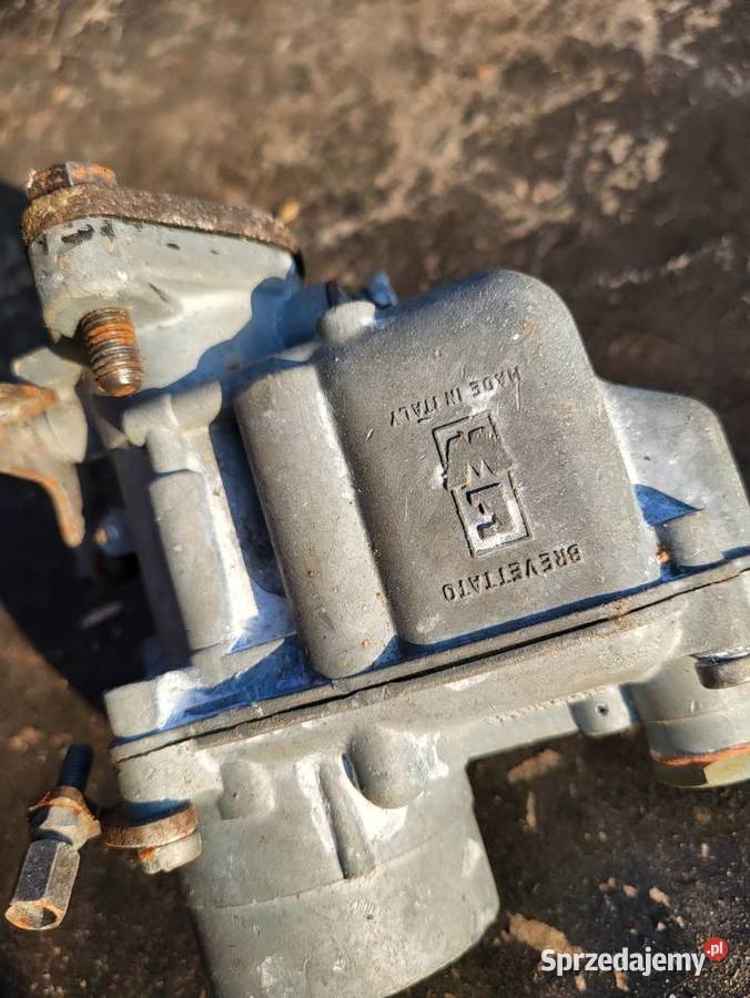 WEBER TIPO 32 IME GAŻNIK VERGASER FIAT 1400 śląskie Rybnik