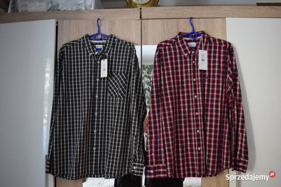 Koszule Oryginał MUSTANGOkazja Rozmiar LOlsztyn warmińsko-mazurskie Olsztyn