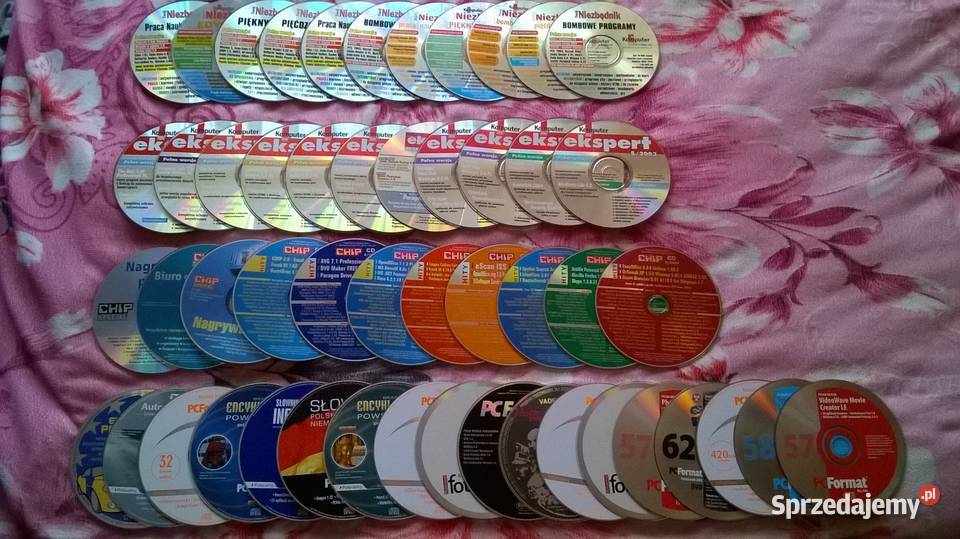 płyty CD z programami itp podkarpackie Sanok