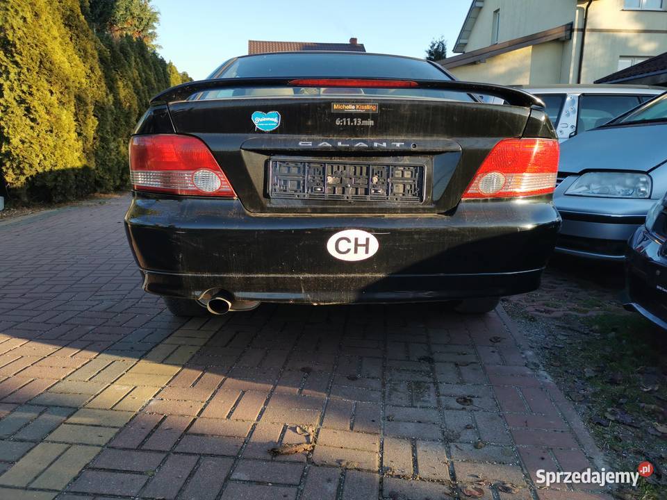 Mitsubishi Galant zderzak tył Elegance XIIIGEN Zderzaki lubelskie Lublin