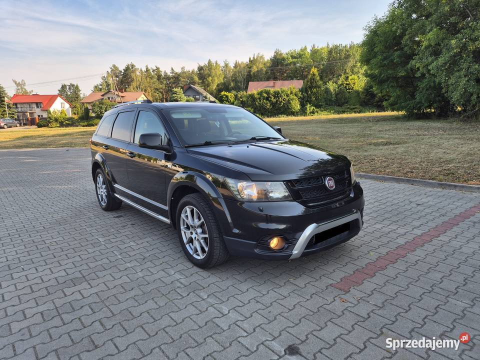 Fiat Freemont CROSS 4x4 2016r 20D 170 Serwis elektrycznie ustawiane fotele lubelskie