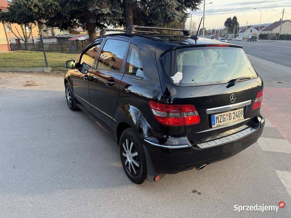 Mercedes B klasa 15 Klima hak Rok produkcji 2008 Rzeszów
