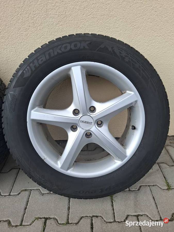 Koła zimowe 5x1143 Dezent Hankook 22560R17 Kostrzyca