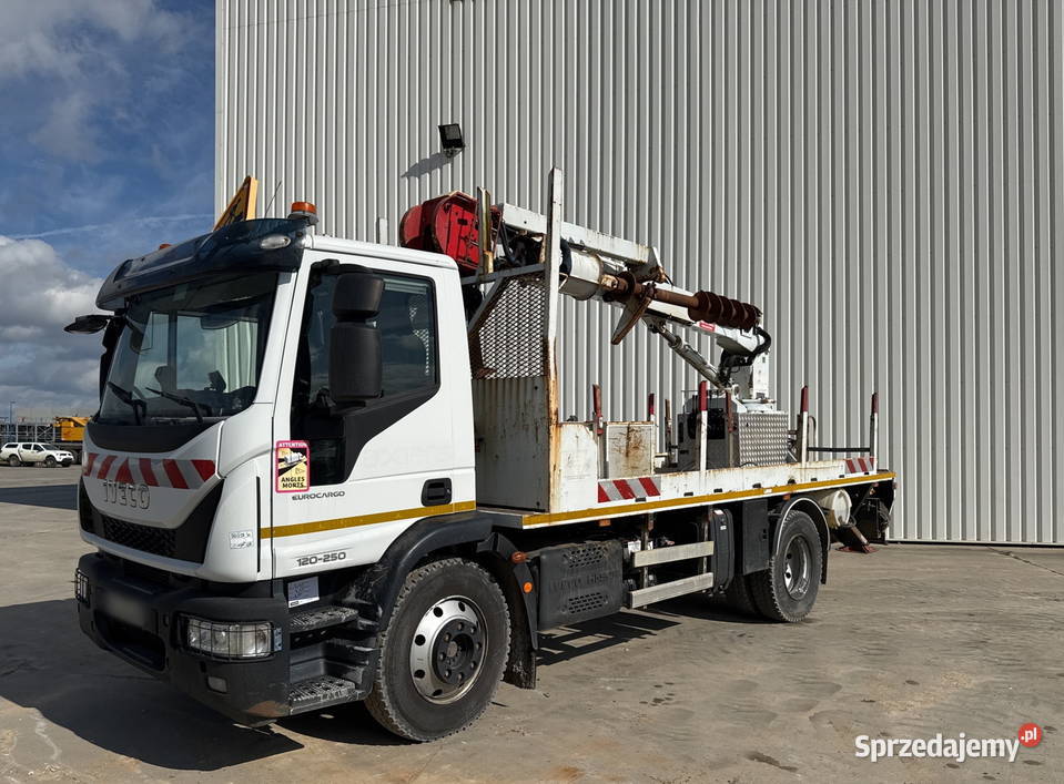 Iveco Eurocargo 120250 4x2 90 Wiertnica Telecom Kraków