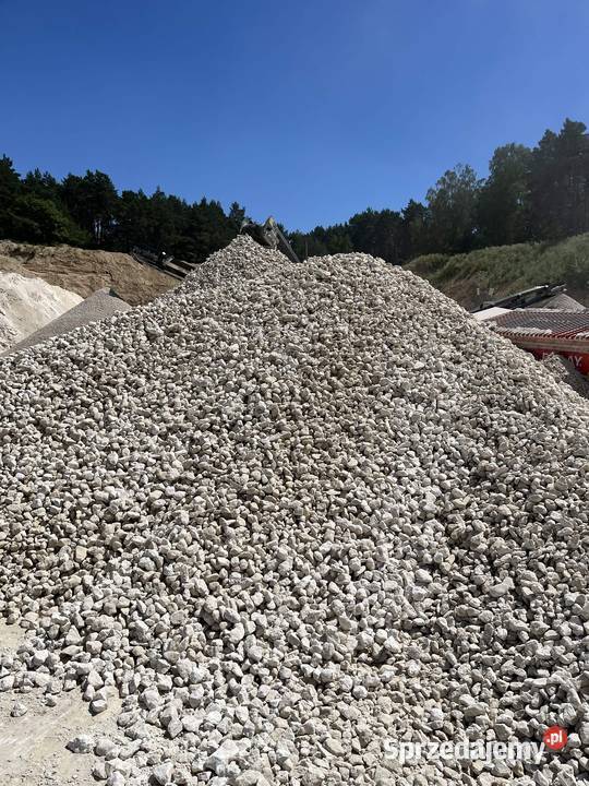 Kruszywo kliniec tłuczeń 0314303160063 dostawa mazowieckie Kluki