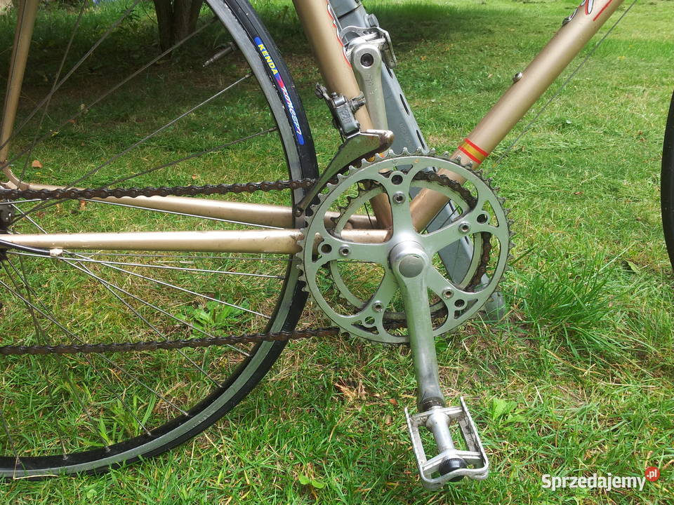 stary zabytkowy szosowy rower vintage Mountain Bełchatów